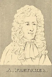 Andrew Collection: A. Fletcher, (1655-1716), 1830. Creator: Unknown