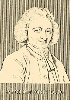 Gifford Prints: A. Gifford D. D. (1700-1784), 1830. Creator: Unknown