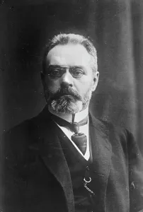 A. Goutschkoff of Russia, 1917. Creator: Unknown