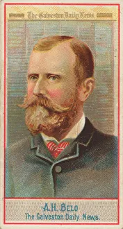A. H. Belo, The Galveston Daily News, from the American Editors series (N1) for Allen &