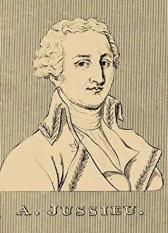 A. Jussieu, (1748-1836), 1830. Creator: Unknown A. Jussieu, (1748-1836), 1830. Creator: Unknown