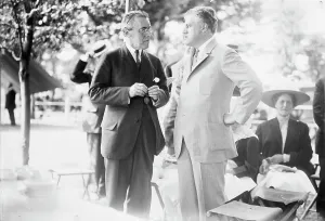 Wilson Thomas Woodrow Prints: A. Mitchell Palmer and Gov. Woodrow Wilson
