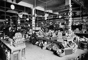 A. Moll, groceries, St. Louis, Mo. between 1895 and 1910. Creator: Unknown