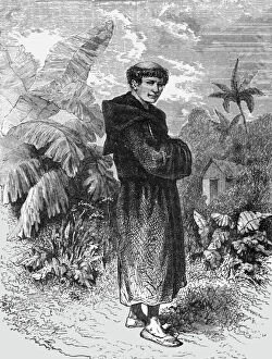 'A Monk turned Hermit; A zigzag journey through Mexico', 1875. Creator: Thomas Mayne Reid