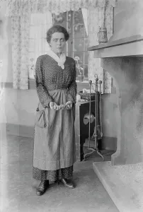 Russian American Prints: A. Nazimova, 1916. Creator: Bain News Service