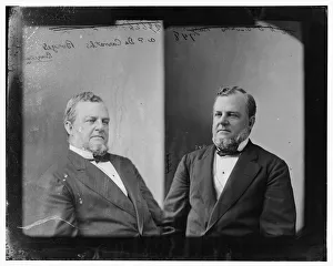A. P. DeCarvaths Borges, 1865-1880. Creator: Unknown