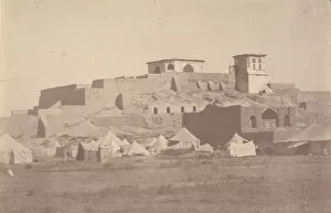 Pesce Collection: [A Persian Citadel in the Environs of Sultaniye], 1840s-60s