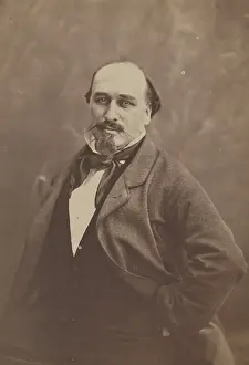 Playwright Prints: A. Ponroy, auteur dramatique, 1860-1861. Creator: Nadar