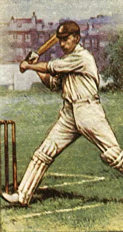 Batsman Collection: A. Sandham (Surrey), 1928. Creator: Unknown
