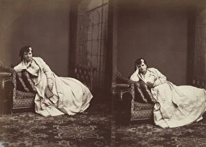 Disderi Gallery: A. Sardou, 1867. Creator: Andre-Adolphe-Eugene Disderi