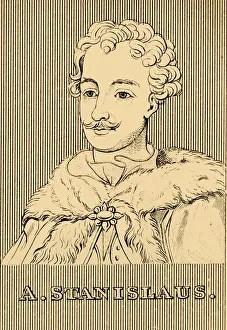Cloak Collection: A. Stanislaus, (1732-1798), 1830. Creator: Unknown