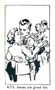 A. T. S. dances are grand fun, 1940