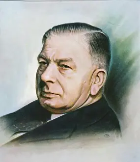 The National Archives Prints: A. V. Alexander, 1st Earl Alexander of Hillsborough