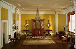 A14: Pennsylvania Drawing Room, 1834-36, United States, c. 1940
