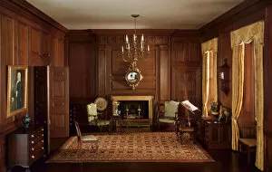 Living Room Gallery: A25: Virginia Drawing Room, 1755, United States, c. 1940