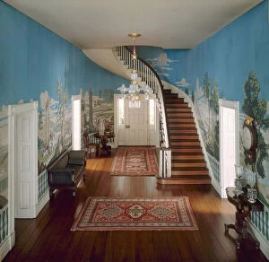 Chandelier Collection: A31: Tennessee Entrance Hall, 1835, United States, c. 1940