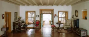 Living Room Gallery: A36: California Living Room, 1850-1875, United States, c. 1940