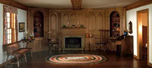Parlour Collection: A4: Connecticut Valley Tavern Parlor, c. 1750, United States, c. 1940