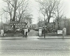 Repair Prints: A&A Motor Spares, Brixton Hill, Lambeth, London, 1937
