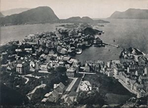Archipelago Gallery: Aalesund, 1914. Creator: Unknown