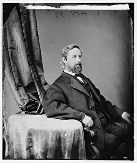 Rights Collection: Aaron Augustus Sargent of California, between 1860 and 1875. Creator: Unknown