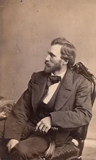 Aaron Draper Shattuck, 1860s. Creator: George Gardner Rockwood