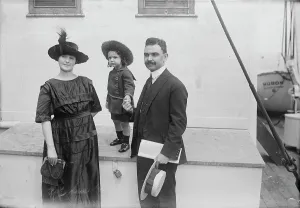 Aaron Saenz, between c1915 and c1920. Creator: Bain News Service