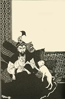 Hodder Stoughton Ltd Collection: Abahnahzur, 1928. Creator: John Kettelwell