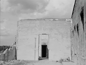 Deserted Prints: An abandoned lumber town, Fullerton, Louisiana, 1937. Creator: Dorothea Lange