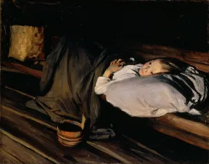 Pail Prints: Abandoned; Orphan, 1895. Creator: Albert Gebhard