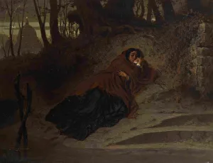 Abandoned. The Vatican and Sin, 1872. Artist: Bronnikov, Feodor Andreyevich (1827-1902)