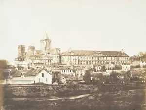 Abbaye aux Dames et Hospice, Caen, 1852-54. Creator: Edmond Bacot