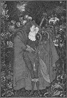 The Abbe, 1896, (1935). Creator: Aubrey Beardsley