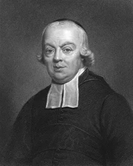Abbe Charles-Michel de l Epee, 18th century French philanthropic educator, (1836). Artist: James Posselwhite