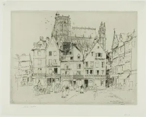 Abbéville, 1904. Creator: Charles John Watson