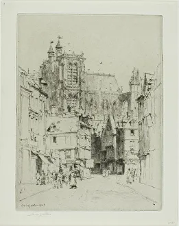 Watson Charles John Prints: Abbéville, 1905. Creator: Charles John Watson