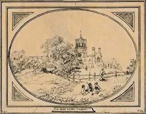 Bucolic Collection: Abbey Church, St. Albans, 1782