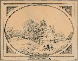 Bucolic Collection: Abbey Church, St. Albans, 1782