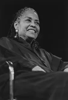 Lincoln Prints: Abbey Lincoln, North Sea Jazz Festival, Netherlands, 1995. Creator: Brian Foskett