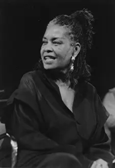 Lincoln Prints: Abbey Lincoln, North Sea Jazz Festival, Netherlands, 1995. Creator: Brian Foskett