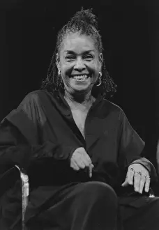 Lincoln Prints: Abbey Lincoln, North Sea Jazz Festival, Netherlands, 1995. Creator: Brian Foskett