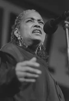 Lincoln Prints: Abbey Lincoln, North Sea Jazz Festival, Netherlands, 1995. Creator: Brian Foskett