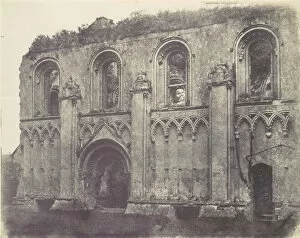 Abbey Ruins, 1850s. Creator: Unknown