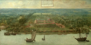 The Abbey of Saint Bernard, 1616. Creator: Jan Wildens
