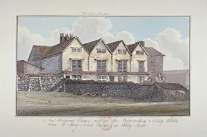 Bermondsey Prints: Abbey of St Saviour, Bermondsey, London, 1825. Artist: G Yates