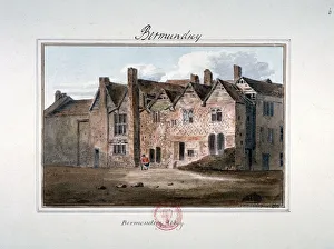 John Chessell Prints: Abbey of St Saviour, Bermondsey, London, 1809. Artist: John Chessell Buckler