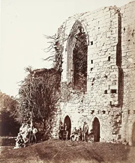 Abbey, Yorkshire. Creator: Joseph Cundall