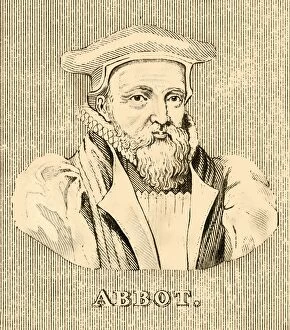 University Gallery: Abbot, (1562-1633), 1830. Creator: Unknown