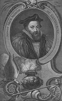 Abbot Arch Bishop of Canterbury, 1743-52. Artist: Jacobus Houbraken Abbot Arch Bishop of Canterbury, 1743-52. Artist: Jacobus Houbraken