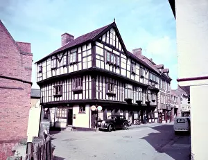 Shropshire Prints: The Abbot's House, Shrewsbury
